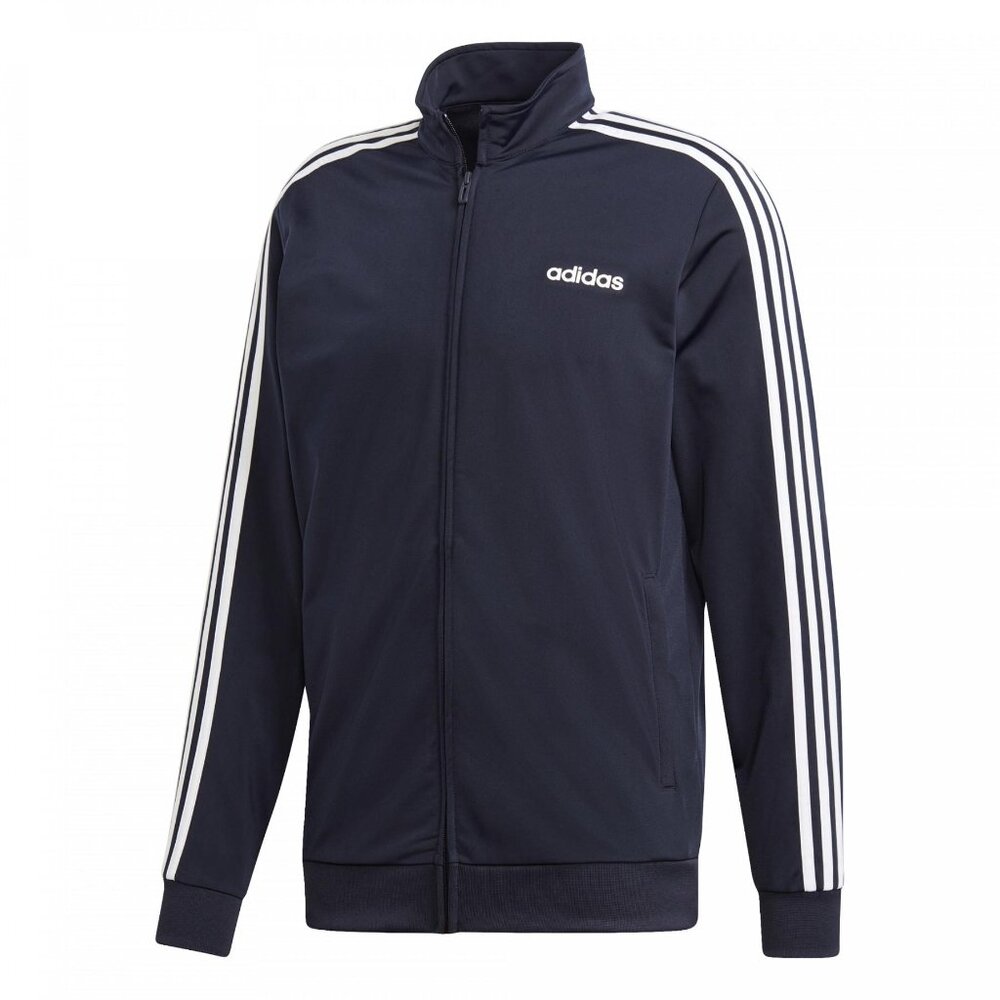 Boys’ Adidas Track Jacket – Midweight, Size L